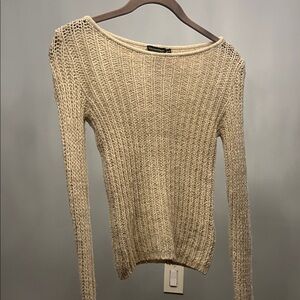 Vince Cream Knit Women's Sweater